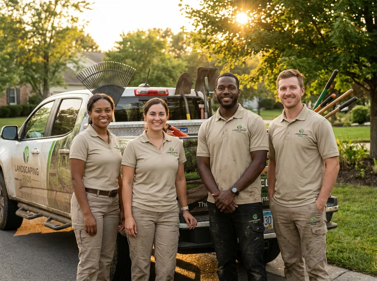 Landscaping company in Stamford, CT